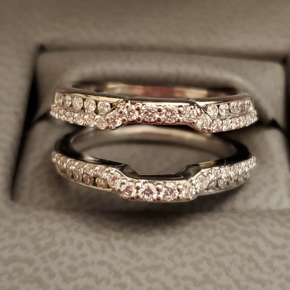 engagement/wedding ring set